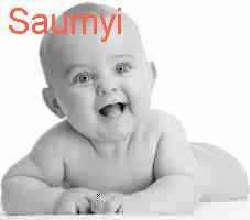 baby Saumyi